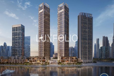 Byt v Business Bay, Dubai, SAE 1 pokoj, 46 m² Č.: 627273 - fotografie 1