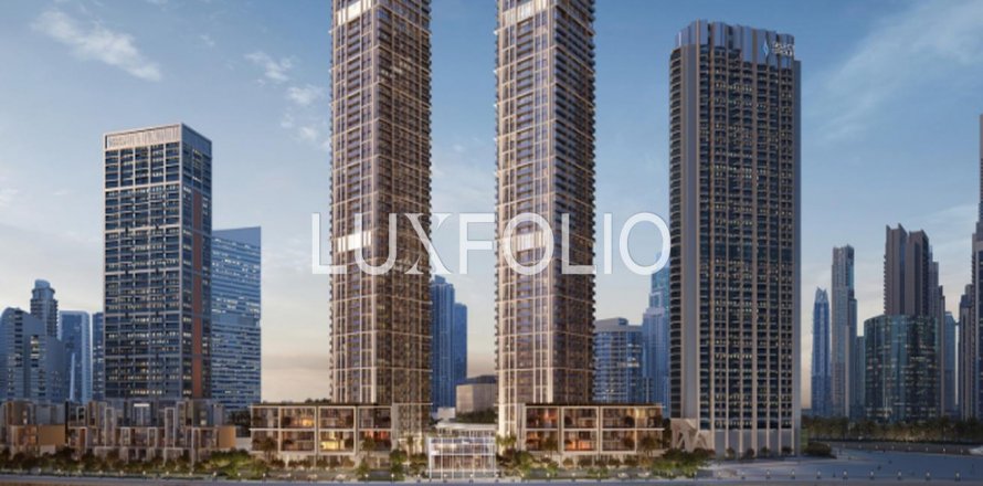 Byt v Business Bay, Dubai, SAE 1 pokoj, 46 m² Č.: 627273