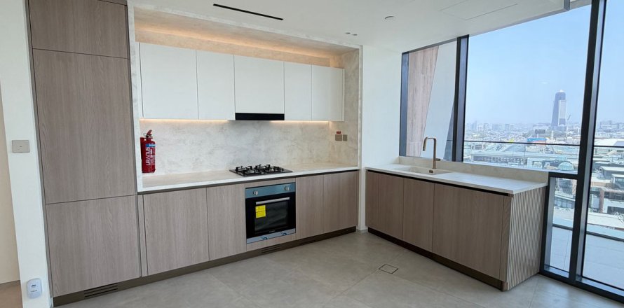 Korter asukohaga Al Jaddaf, Dubai, AÜE: 1 magamistoaga, 81.1 m² Nr 727106