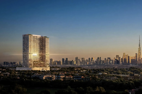 Apartment i Dubai, UAE 1 soveværelse, 62 kvm № 727128
