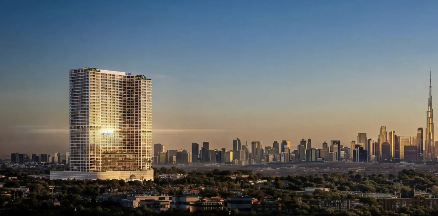 Apartment i Dubai, UAE 1 soveværelse, 62 kvm № 727128