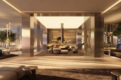 Apartment til salg i Dubai, UAE 1 soveværelse, 62 kvm № 727128 - foto 8