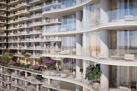 Apartment til salg i Dubai, UAE 1 soveværelse, 62 kvm № 727128 - foto 4