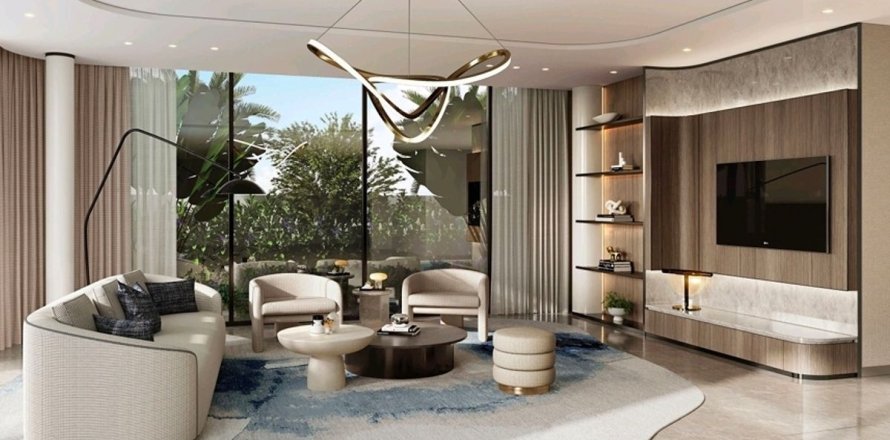 Villa à Dubai, EAU: 5 chambres, 449.8 m2 № 682158