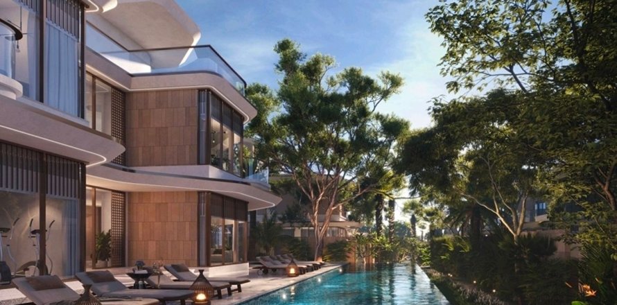 Villa i Dubai, Emiratene 5 soverom, 450 kvm nr. 682158