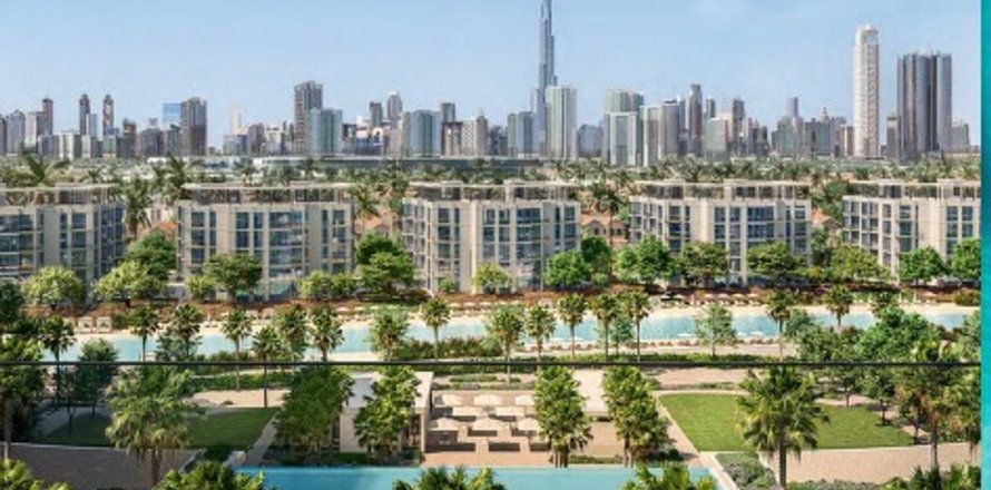 Lägenhet i Dubai, UAE 2 sovrum, 114.5 kvm Nr. 682162