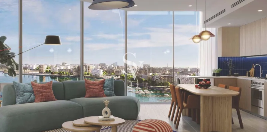 آپارتمان در Maritime City، Dubai ، امارات متحده عربی 1 خوابه ، 63 متر مربع.  شماره 657496