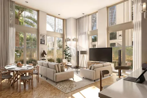 Apartament de vânzare în Dubai South (Dubai World Central), Dubai, EAU 2 dormitoare, 132 mp.  №657492 - poză 1