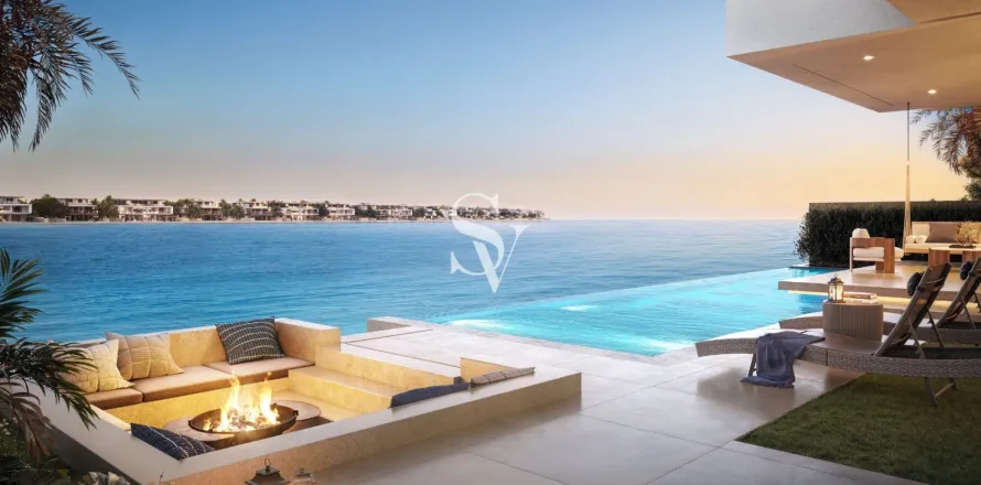 Villa in Palm Jebel Ali, Dubai, VAE: 7 Schlafzimmer, 1379 m2 Nr. 657498