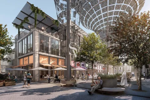 Apartament de vânzare în Dubai South (Dubai World Central), Dubai, EAU 2 dormitoare, 129 mp.  №657493 - poză 5