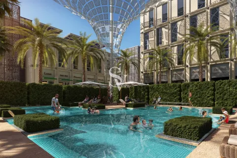 Apartament de vânzare în Dubai South (Dubai World Central), Dubai, EAU 2 dormitoare, 129 mp.  №657493 - poză 6