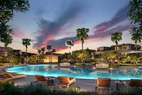 Vila di Nadd Al Sheba, Dubai, UAE 5 bilik tidur, 558 meter persegi № 657495 - foto 1