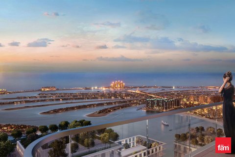 Apartament në Dubai Harbour, Emiratet e Bashkuara Arabe 1 dhomë gjumi, 6.4 m2. № 646917 - Foto 11