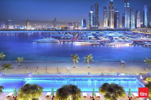 Apartament në Dubai Harbour, Emiratet e Bashkuara Arabe 1 dhomë gjumi, 6.4 m2. № 646917 - Foto 13