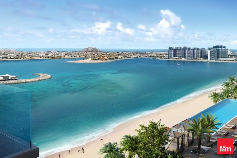 Apartament në Dubai Harbour, Emiratet e Bashkuara Arabe 1 dhomë gjumi, 6.4 m2. № 646917 - Foto 3