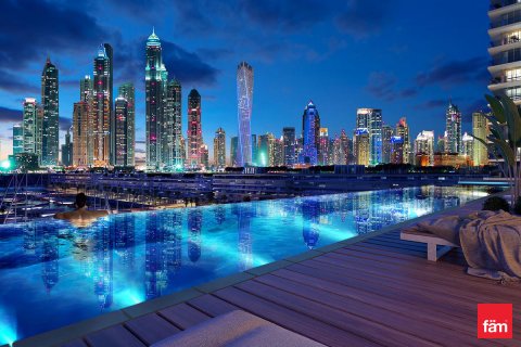 Apartament në Dubai Harbour, Emiratet e Bashkuara Arabe 1 dhomë gjumi, 6.4 m2. № 646917 - Foto 4