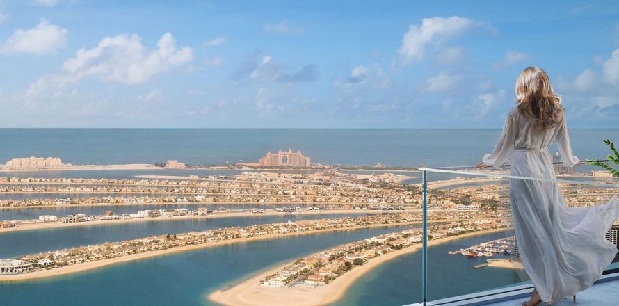Apartament në Dubai Harbour, Emiratet e Bashkuara Arabe 1 dhomë gjumi, 6.4 m2. № 646917