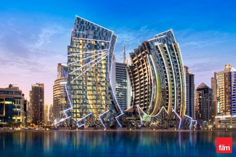 Lägenhet uthyres i Business Bay, Dubai, UAE 51.7 kvm Nr. 646919 - fotografi 2