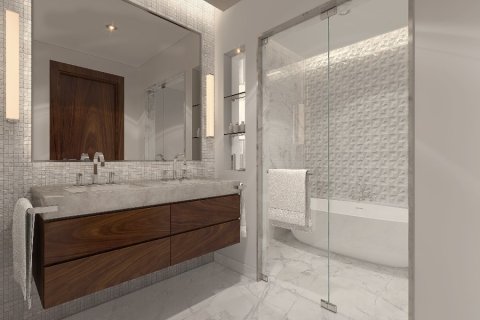Byt v Business Bay, Dubai, SAE 51.8 m² Č.: 646919 - fotografie 15