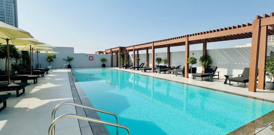 Apartemen di Dubai, UEA 2 kamar tidur, 115.4 m2 nomor 646920