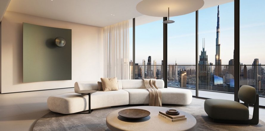 Apartament në Dubai, Emiratet e Bashkuara Arabe 1 dhomë gjumi, 97 m2. № 621613