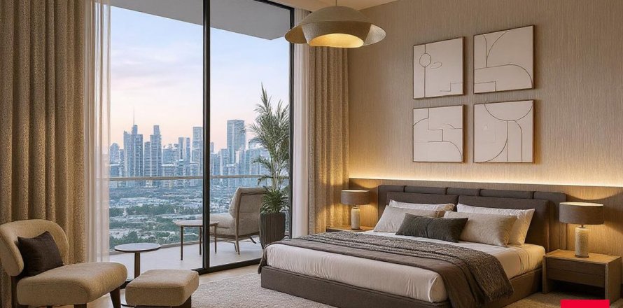 Byt v Dubai, SAE 1 ložnice, 80.3 m² Č.: 621611