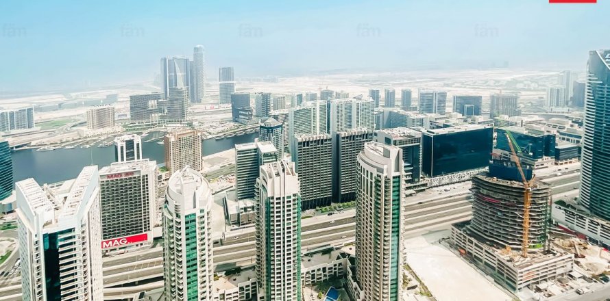 Apartament në Downtown Dubai (Downtown Burj Dubai), Emiratet e Bashkuara Arabe 1 dhomë gjumi, 59 m2. № 621610