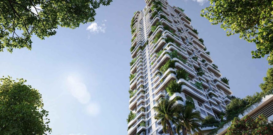 Apartment in Talea in Maritime City, Dubai, UAE 1 bedroom, 70 sq.m. № 704836