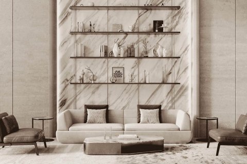 Apartment in Binghatti Moonlight in Al Jaddaf, Dubai, UAE 1 bedroom, 76 sq.m. № 704833 - photo 10