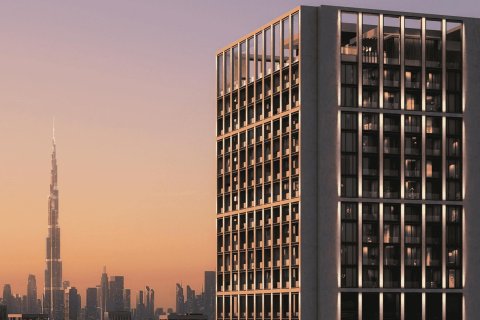 Apartment in Binghatti Moonlight in Al Jaddaf, Dubai, UAE 1 bedroom, 76 sq.m. № 704833 - photo 4