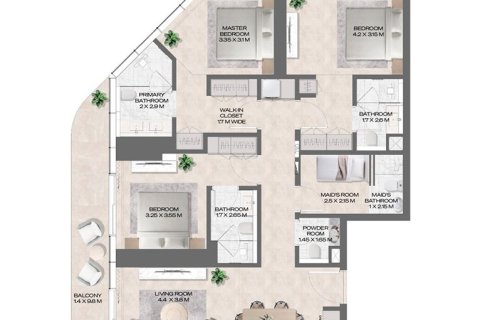Apartment in DWTN Residences in Business Bay, Dubai, UAE 1 bedroom, 71 sq.m. № 704837 - photo 13