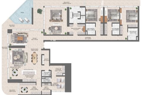 Apartment in DWTN Residences in Business Bay, Dubai, UAE 1 bedroom, 71 sq.m. № 704837 - photo 14