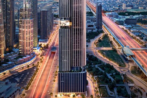 آپارتمان در Business Bay، Dubai ، امارات متحده عربی 1 خوابه ، 71 متر مربع.  شماره 704837