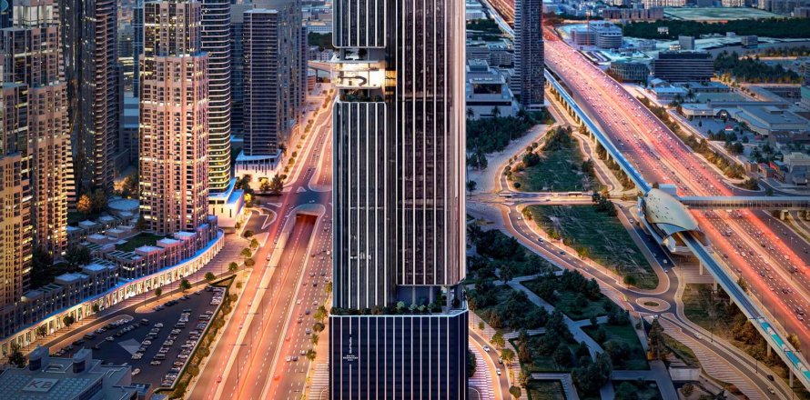 Apartment in DWTN Residences in Business Bay, Dubai, UAE 1 bedroom, 71 sq.m. № 704837