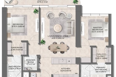 Apartment in DWTN Residences in Business Bay, Dubai, UAE 1 bedroom, 71 sq.m. № 704837 - photo 12