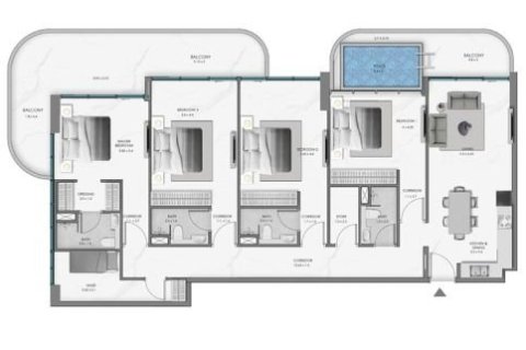 Apartment in Ocean Bay by SD in Dubai, UAE 1 bedroom № 704835 - photo 14