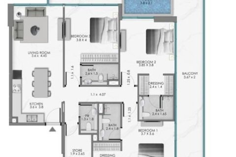 Apartment in Ocean Bay by SD in Dubai, UAE 1 bedroom № 704835 - photo 13