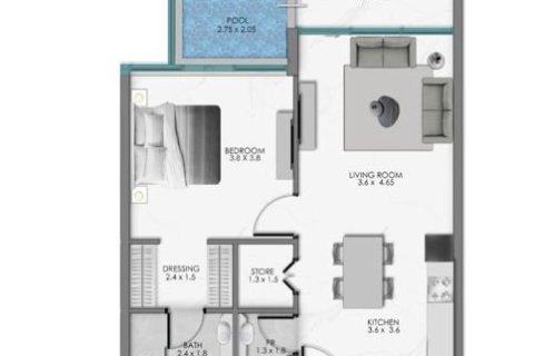 Apartment in Ocean Bay by SD in Dubai, UAE 1 bedroom № 704835 - photo 11