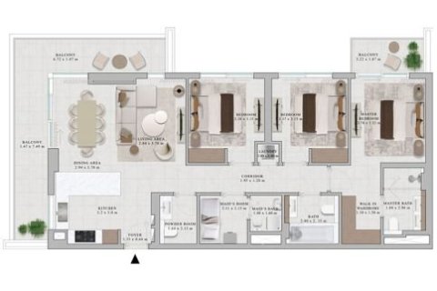 آپارتمان برای فروش در  Dubai Hills Estate، Dubai، امارات متحده عربی  1 خوابه ، 69 متر مربع ، شماره 704834 - تصویر 12