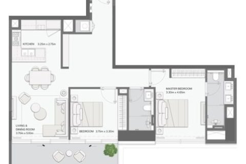 Apartment in Amaal 8 in Ras Al Khor, Dubai, UAE 1 bedroom, 81 sq.m. № 704832 - photo 21