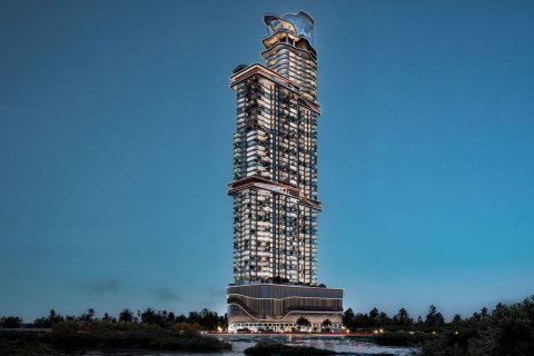 Huoneisto Amaal 8 Ras Al Khor, Dubai, Arabiemiraatit 1 makuuhuone, 81 m2 № 704832