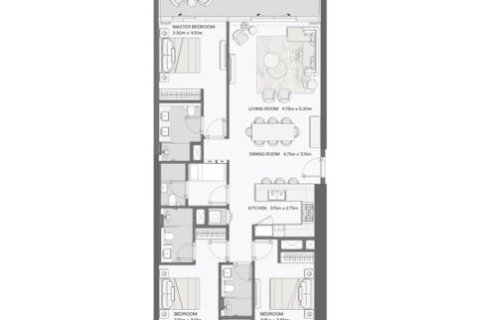 Apartment in Amaal 8 in Ras Al Khor, Dubai, UAE 1 bedroom, 81 sq.m. № 704832 - photo 22