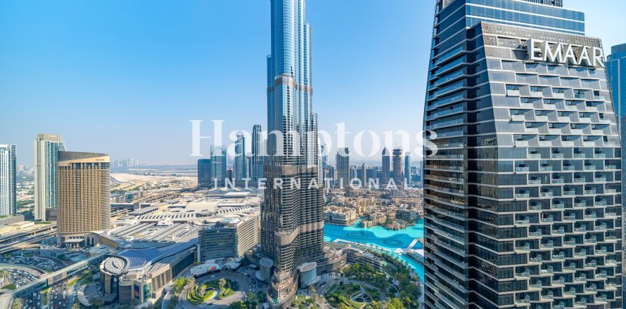 דירה ב Downtown Dubai (Downtown Burj Dubai), Dubai, איחוד האמירויות 3 חדרי שינה, 165.39 מ"ר מספר 659593