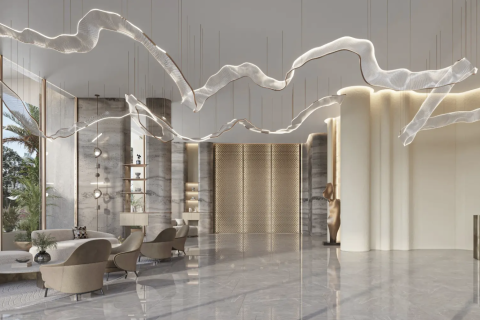 Пәтер Дубай, БАӘ-да 3 жатын бөлмелер, 195 м² № 659595 - фото 4