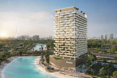 Lägenhet till försäljning i Dubai, UAE 1 sovrum, 74 kvm Nr. 659597 - fotografi 1