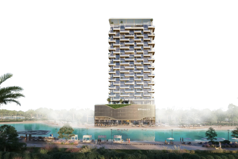 Lägenhet till försäljning i Dubai, UAE 1 sovrum, 74 kvm Nr. 659597 - fotografi 2