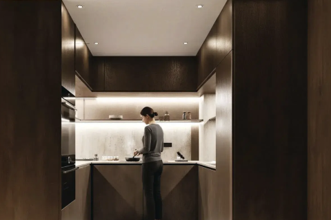 Lägenhet till försäljning i Dubai, UAE 2 sovrum, 85 kvm Nr. 659598 - fotografi 8