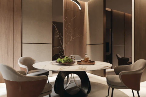 Lägenhet till försäljning i Dubai, UAE 2 sovrum, 85 kvm Nr. 659598 - fotografi 10