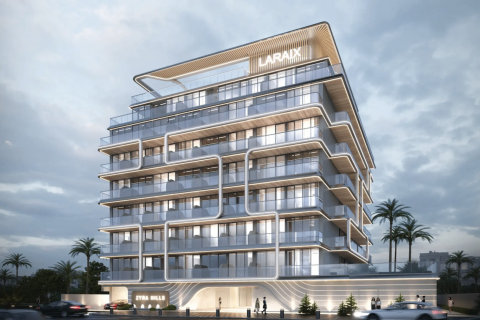 Lägenhet till försäljning i Dubai, UAE 2 sovrum, 85 kvm Nr. 659598 - fotografi 1