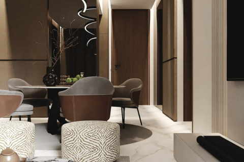 Lägenhet till försäljning i Dubai, UAE 2 sovrum, 85 kvm Nr. 659598 - fotografi 7